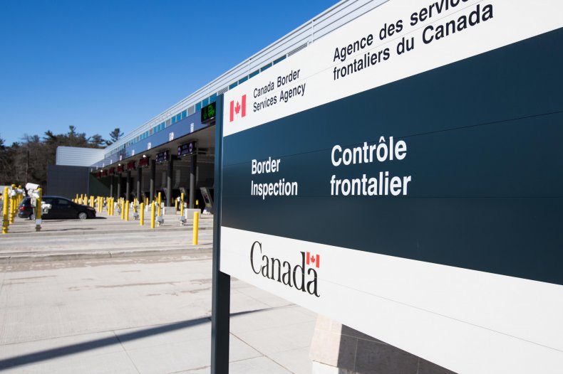 Canadian Border
