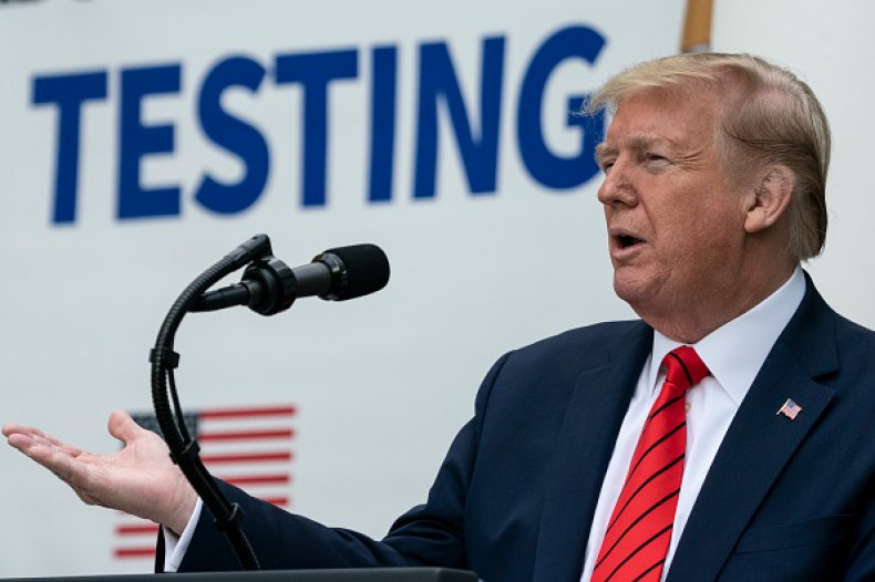 President Donald Trump
