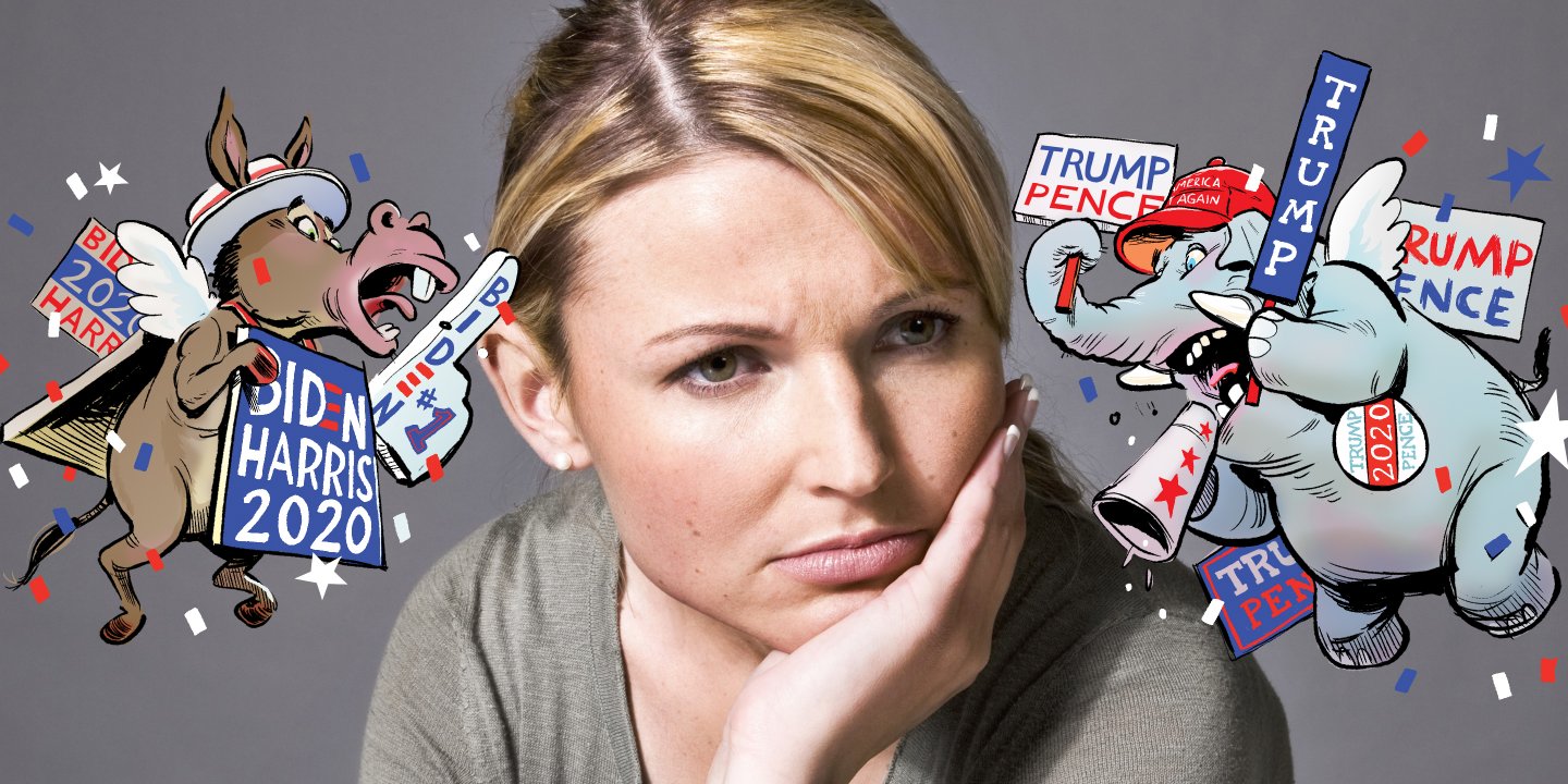 Undecided Voters Were Key To Trump S Win In 2016 Will They Deliver Again