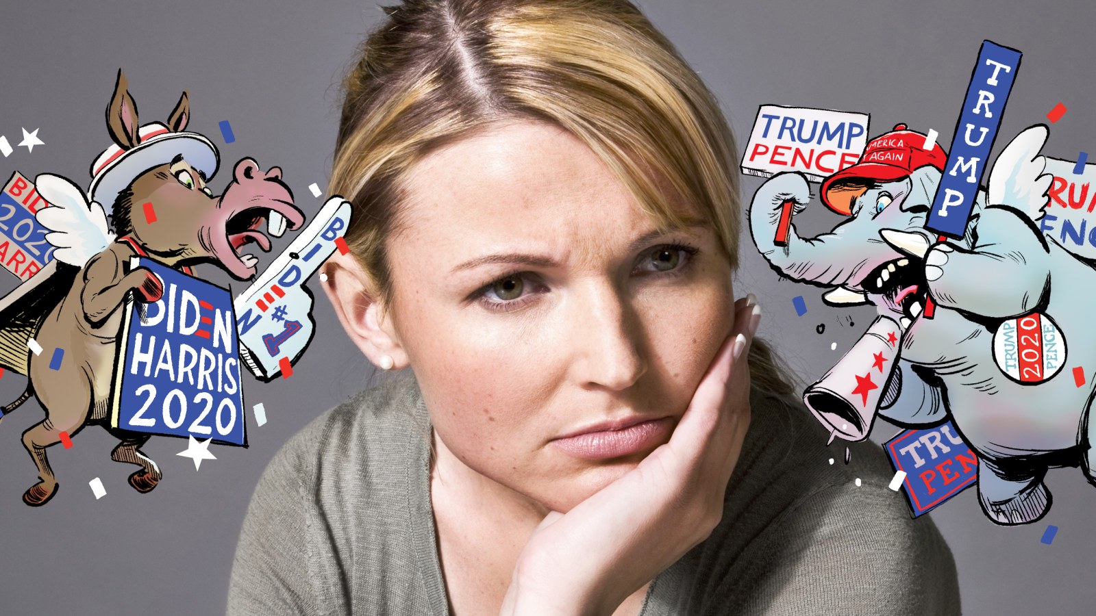 Undecided Voters Were Key to Trump's Win in 2016. Will They Deliver Again?