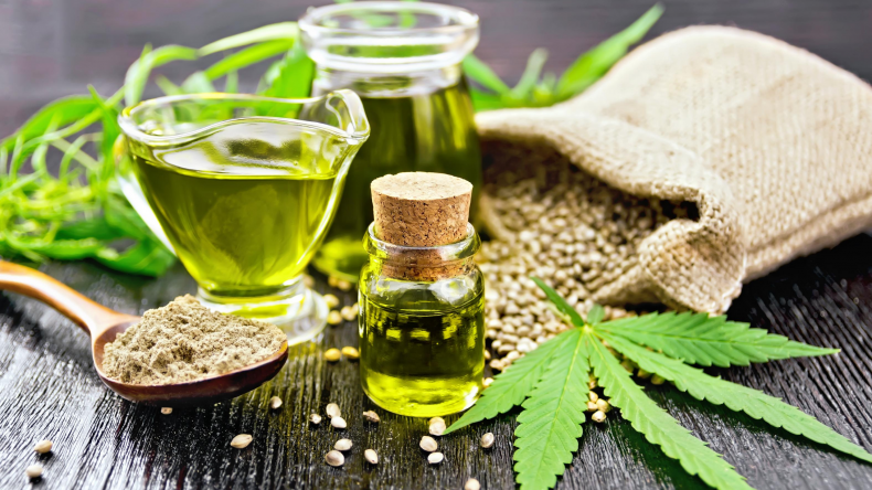 Newsweek AMPLIFY Hemp Oil for Allergies