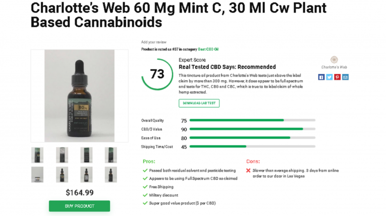 Newsweek AMPLIFY - Is Charlotte’s Web CBD