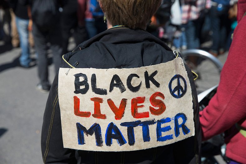 Wisconsin Black Lives Matter Demonstrator