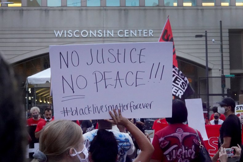 Protests in Wisconsin