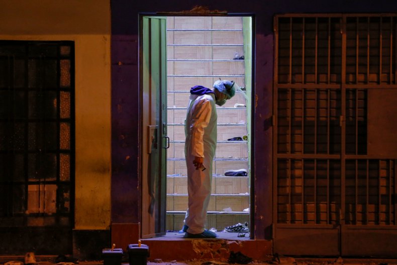 Peru Nightclub Raid