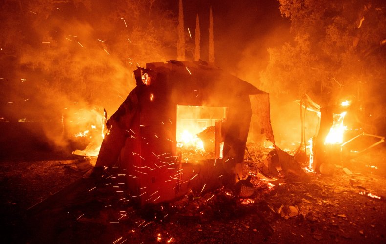 Northern California Wildfire