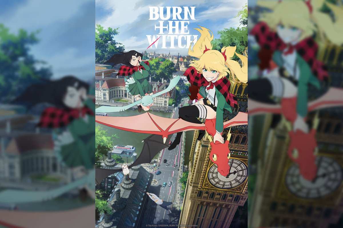 Burn the Witch' Anime, From 'Bleach' Creator, Coming to Crunchyroll in  October