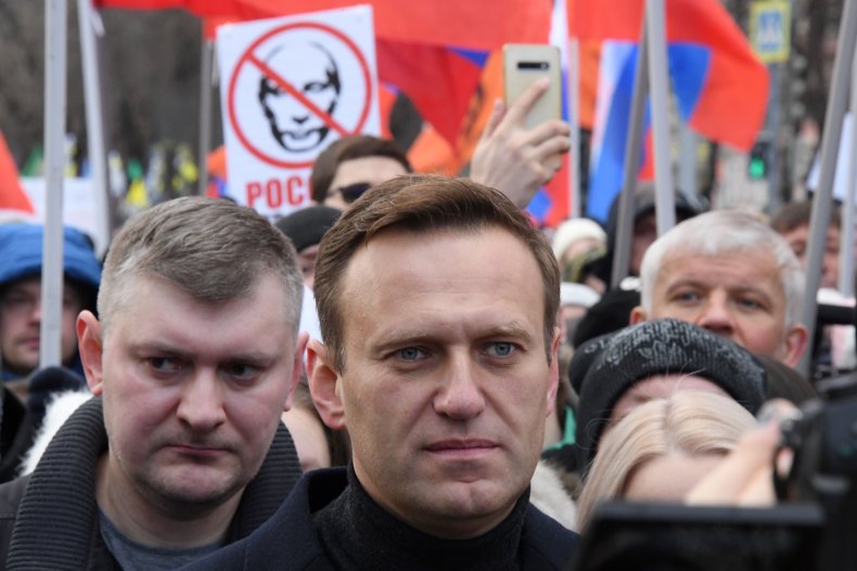 Alexey Navalny 