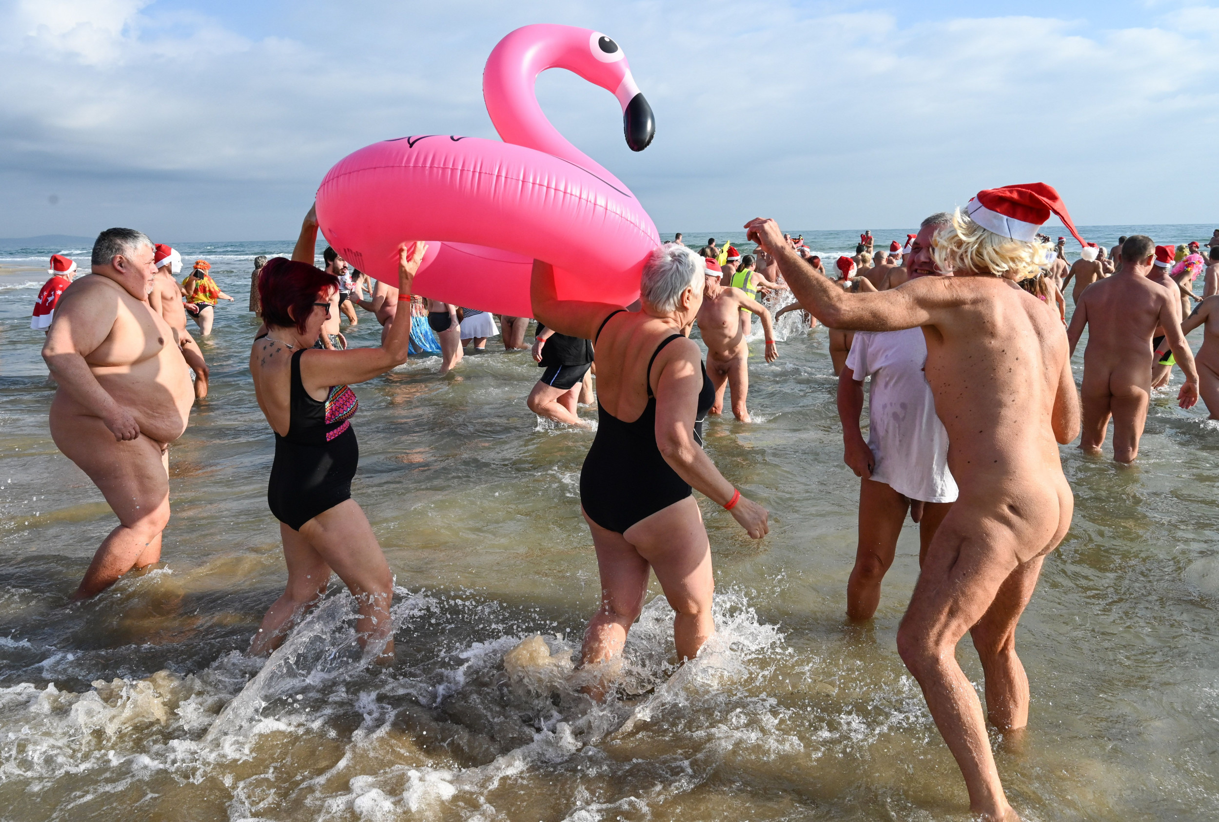 Cap d agde nudes