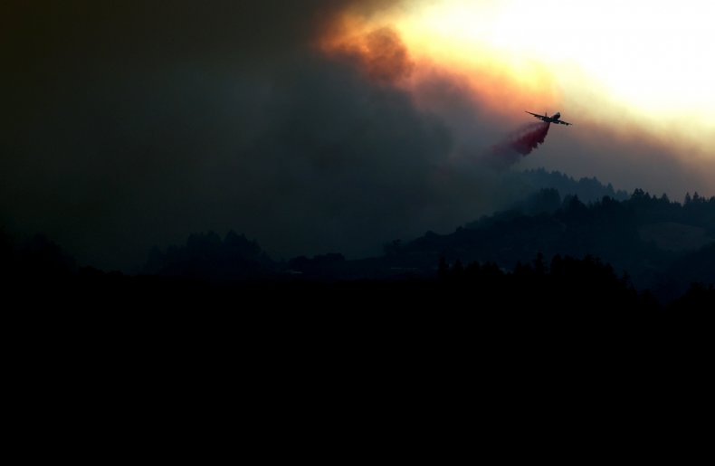 LNU Lightning Complex Fire