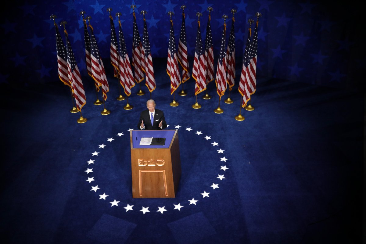 Joe Biden accepts nomination at 2020 DNC