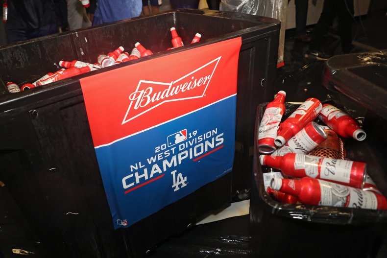 Budweiser Beer Bottles
