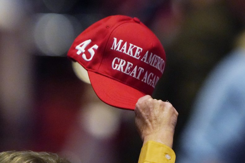 MAGA hat RNC virtual convention 2020