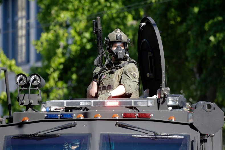 Seattle SWAT Officer Seattle SWAT Officer