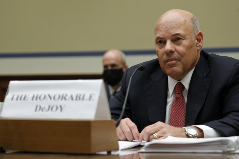 Louis DeJoy testifies to Congress