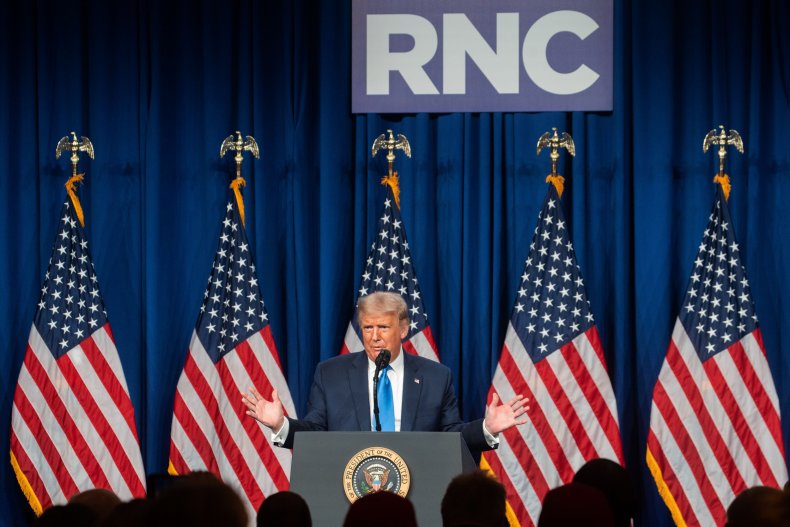 President Donald Trump