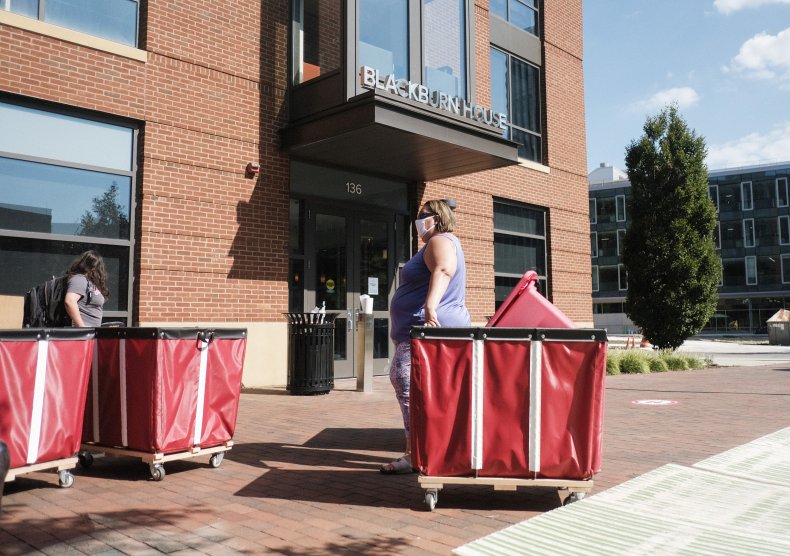 Ohio State University COVID-19 coronavirus suspensions