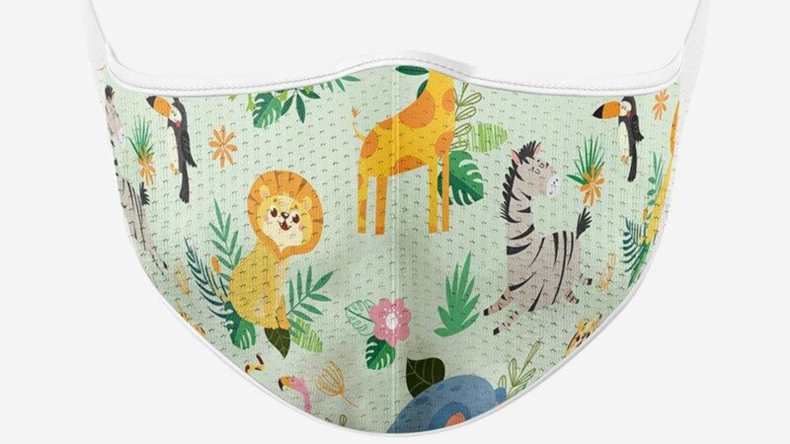 Happy Zoo Masksup Mask