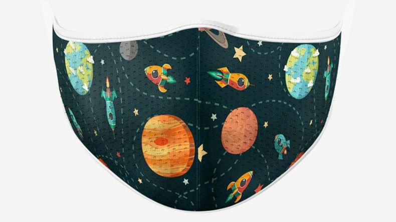 Sky Rocket Masksup Mask