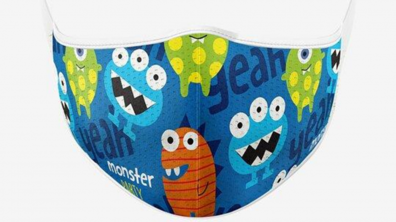 Monsters Masksup Mask