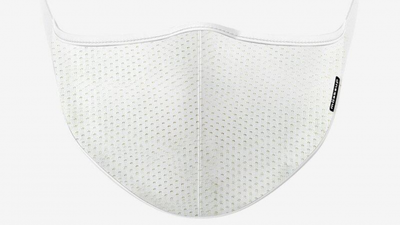 White masks