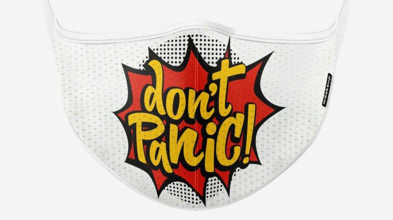 Dont panic mask