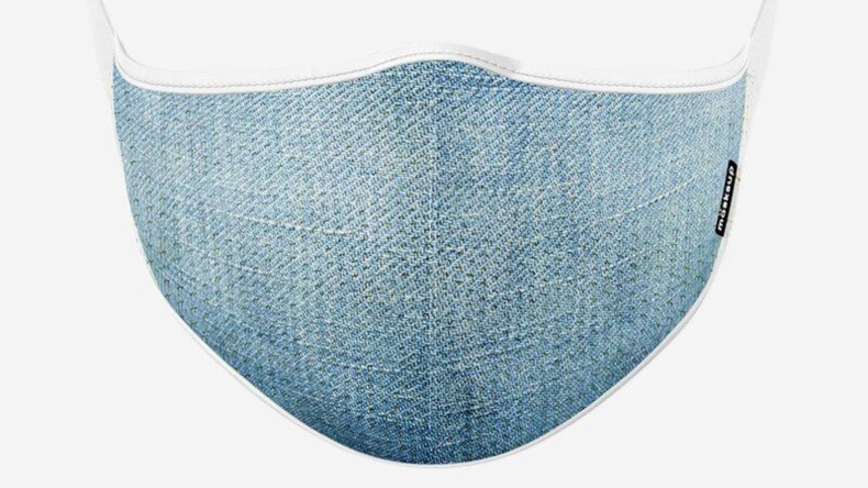 Denim mask