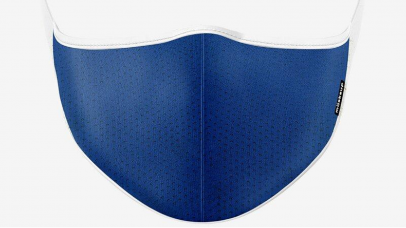 Marin blue mask