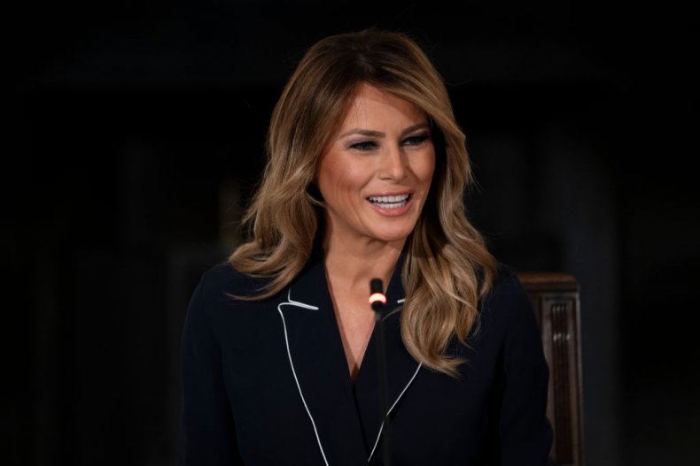 melania trump july