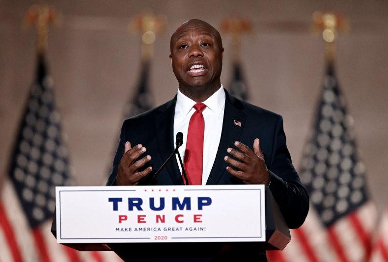 tim scott tim scott