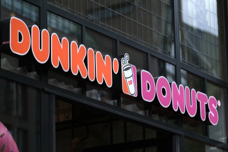 Dunkin' Donut Store