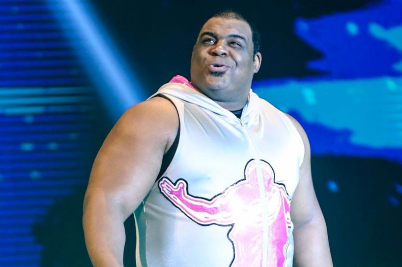 wwe monday night raw keith lee debuts