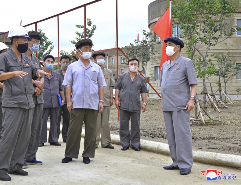DPRK, kim, tok, hun, pak, pong, ju
