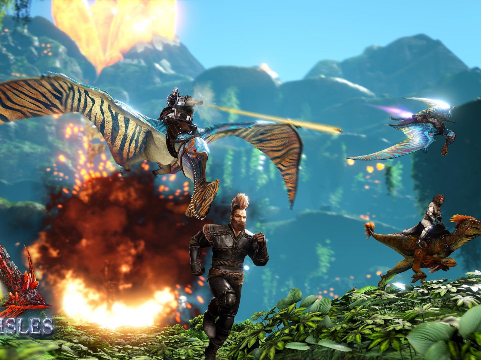 Ark Update 2 35 Adds Crystal Isles And New Rates On Ps4 Xbox Patch Notes