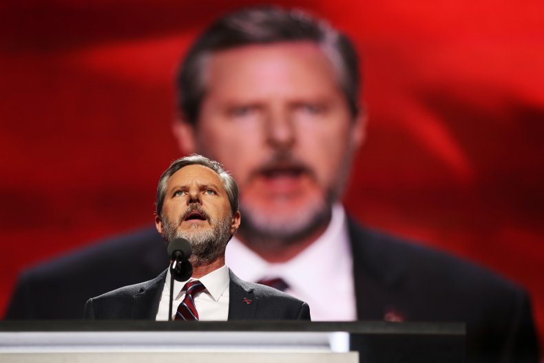 Liberty University Jerry Falwell Jr. resignation