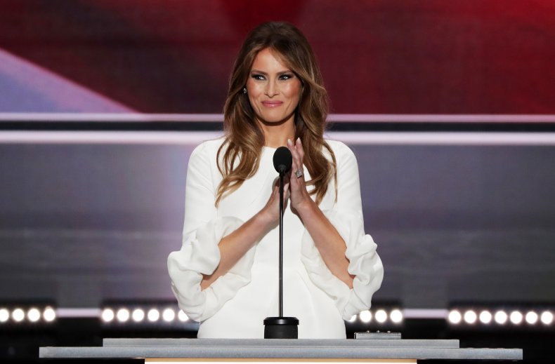 Melania Trump Republican National Convention speech