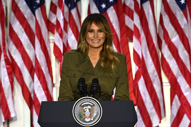melania trump