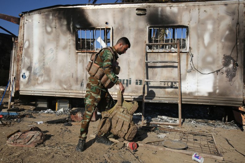 ISIS, Iraq, Mike Pompeo, RNC, speech, caliphate