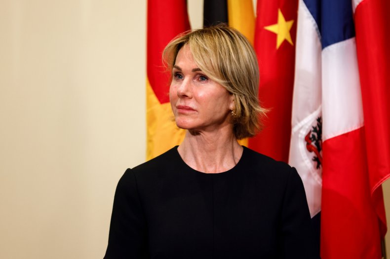 Kelly Craft, US, Iran, sanctions, UN, snapback