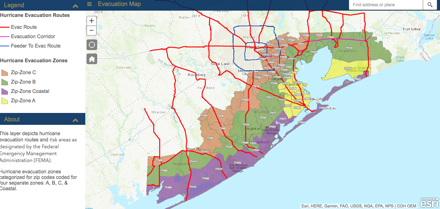 Hurricane Laura Evacuation Map, Update As Thousands Forced to Flee 