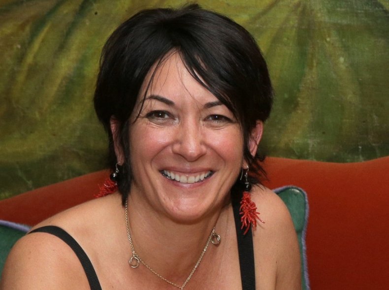 Ghislaine Maxwell in New York City