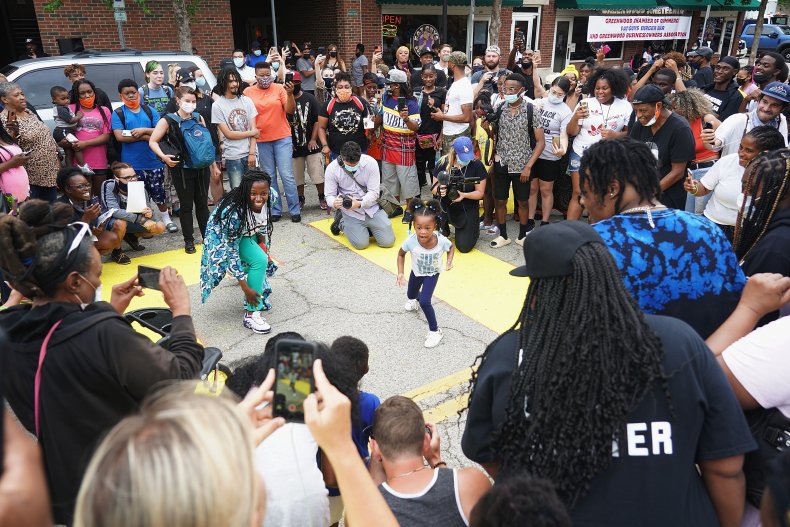 Tulsa, Oklahoma, Juneteenth, 2020