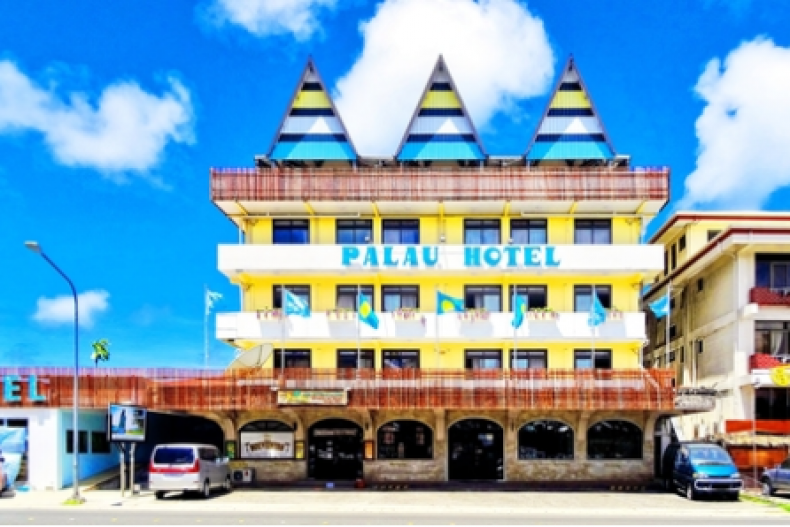 coronavirus, Palau, hotels, covid-19 