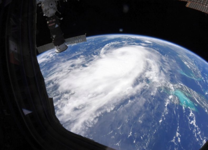 hurricane laura space image katrina 