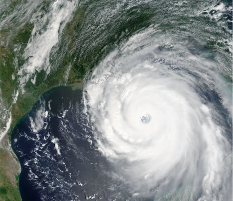 hurricane katrina 2005 space