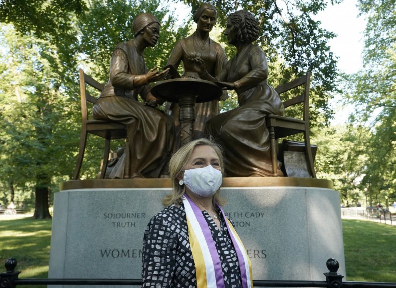 Central Park Unveils Statue Honoring Real Women