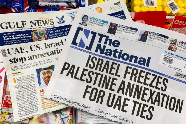 UAE, Israel, Donald Trump Jr., normalization, media UAE, Israel, Donald Trump Jr., normalization, media