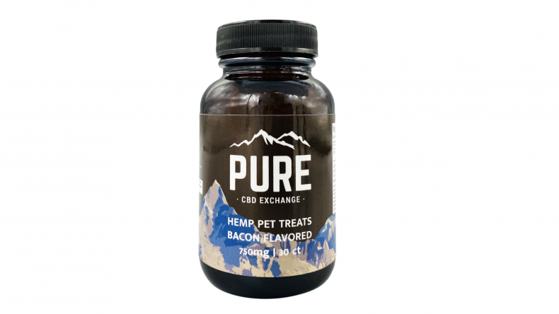 Pure CBD Hemp pet treats