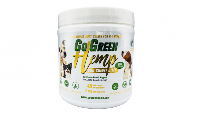 gogreen hemp chews