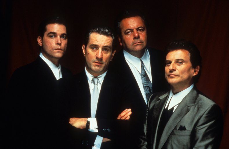 Goodfellas Ray Liotta Joe Pesci Robert DeNiro